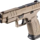 Springfield Armory XD-M Elite OSP 10mm 4.5in FDE pistol optics-ready