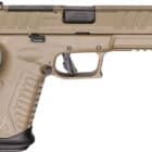 Springfield Armory XD-M Elite OSP 10mm 4.5in FDE pistol optics-ready