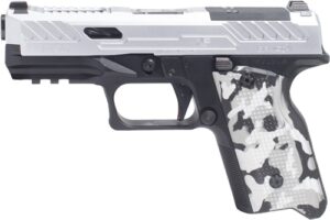 Fusion XF PRO 9mm 4in Chrome Optic-Ready Pistol