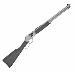 Henry Big Boy All-Weather Side Gate .357 Mag 20-inch hard chrome barrel stained hardwood stock H012GMAW