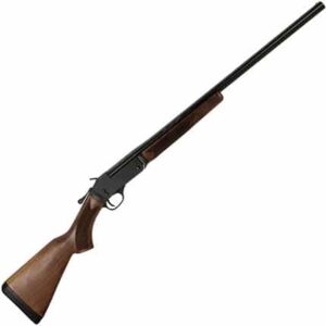 Henry H015Y-410 single-shot .410 bore youth shotgun blued barrel walnut stock