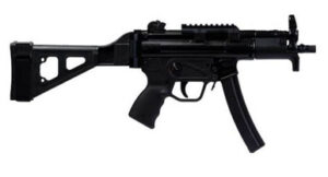 Century Arms AP5 9mm pistol HG6035B-N side view matte black