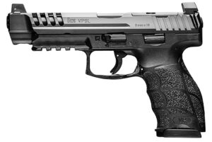 HK VP9L OR 9mm 5 inch barrel optics-ready black pistol with two magazines