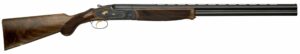 Italian Firearms Group IFG FAIR JUBILEE PRESTGE TARTARUGA 12GA 28 over-under shotgun with gold sideplates