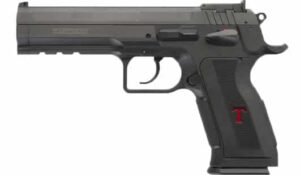 IFG Tanfoglio Stock III TFSTOCK3P10 10mm 4.75-inch polygonal barrel black polymer frame