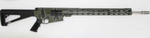 Great Lakes GL10 AR-10 7mm PRC 24-inch stainless barrel Pursuit Green Camo rifle
