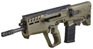 IWI Tavor 7 7.62x51 O.D. Green bullpup rifle right-side profile