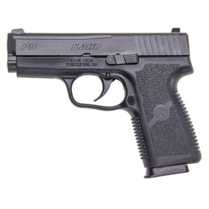 Kahr Arms KAHR P9 9mm pistol black polymer frame matte stainless slide tritium sights