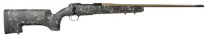 Kimber Mountain Ascent Mojave 7mm Rem Mag 26-inch threaded barrel rifle in camo