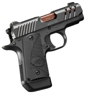 Kimber Micro 9 ESV gray 9mm pistol with Altamont G10 grips