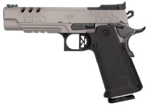 Kimber 2K11 Stainless Target 9mm 5 inch barrel Granite finish carbon kevlar grips