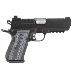 Kimber KDS9C 9mm 4 inch KimPro Black compact pistol with G10 grips and picatinny rail