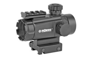 KONUS KONUSIGHT multi-reticle red green dot optic with dual mount and tactical knobs