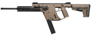 Kriss TDI Vector CRB 16-inch .22 LR rifle in Flat Dark Earth