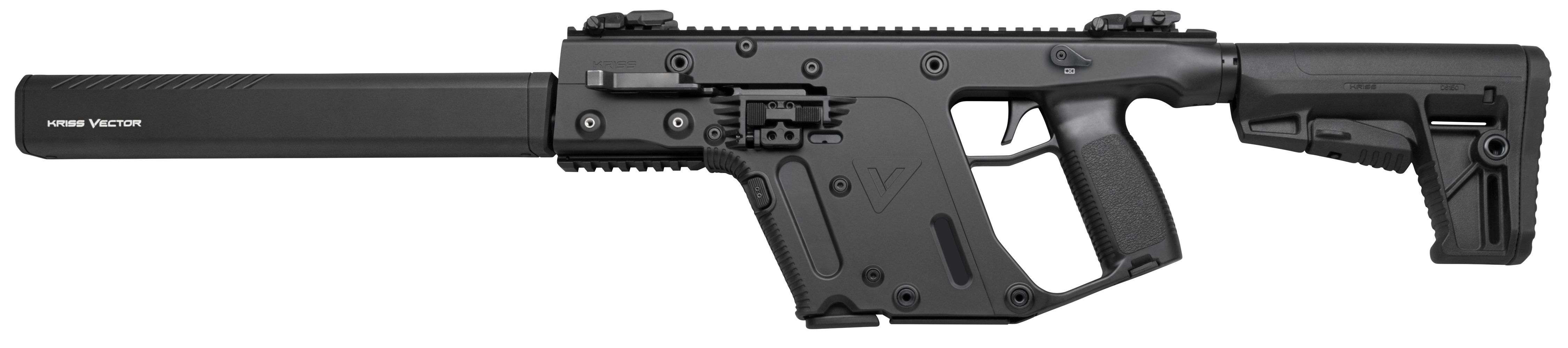 Kriss TDI | Vector CRB G2 | .40 S&W | 16in | 15rd