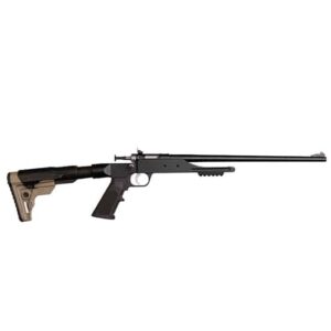 Keystone Crickett 6061 .22 LR 16.13in single-shot bolt-action rifle in black with adjustable stock