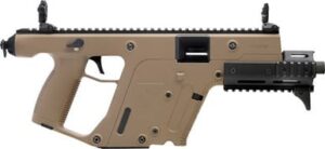 Kriss Vector KV22-PFD00 SDP-E G2 .22 LR 6.5 inch threaded barrel FDE semi-auto pistol