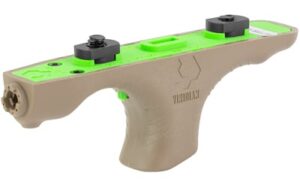 Viridian HS1 green laser hand stop flat dark earth M-LOK