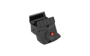 Viridian E-Series red laser sight for Walther P22 in black, mounted on trigger guard