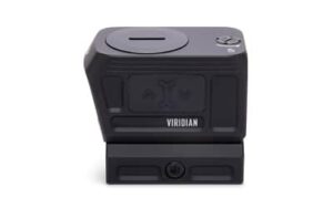 Viridian RFX45 closed-emitter reflex sight 5 MOA green dot low Picatinny/Glock MOS mount black