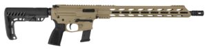 Live Free Armory Challenger 9mm PCC 16in FDE with 15in M-LOK handguard