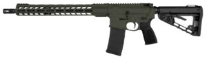 Live Free Armory LFA LEO Carbine 5.56 NATO 16 inch in OD Green