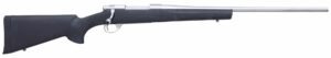 LSI Howa M1500 300WM 24in stainless barrel Hogue black overmolded stock
