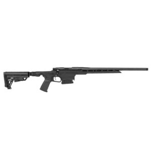 LSI Howa M1500 6mm ARC 20-inch mini action rifle with adjustable black stock