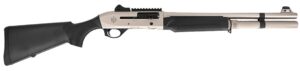 SDS Imports MAC 2 Tactical Marine 12ga shotgun, 18.5-inch nickel barrel, black synthetic stock