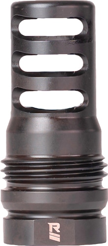 Rugged Suppressors MB024 .338 3-port muzzle brake black nitride 5/8x24