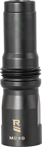 Rugged Suppressors MD001 M249 muzzle device, black, 9/16x24 LH, Dual Taper Locking System