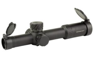 Meprolight MVO 1-8x28 FFP 34mm LPVO with illuminated M1 MRAD reticle