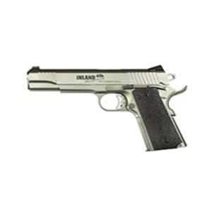 Inland 1911 Custom Carry stainless .45 ACP 5-inch with Novak sights and ERGO XTR grips