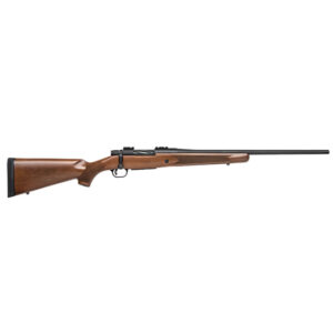 Mossberg Patriot 6.5 Creedmoor 22 inch fluted barrel walnut stock matte blued finish