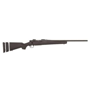 Mossberg Patriot Super Bantam 350 Legend bolt-action rifle 22-inch fluted matte barrel synthetic black stock