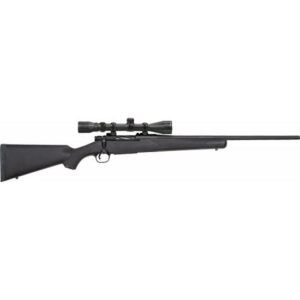 Mossberg Patriot 350 Legend 22 inch matte blue barrel black synthetic stock with 3-9x40 scope