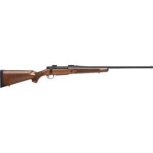 Mossberg Patriot 28130 bolt-action rifle 7mm Rem Mag 24 inch fluted threaded barrel walnut stock