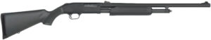 Mossberg MOSS 500 Slugster 20GA 24in pump-action shotgun, black