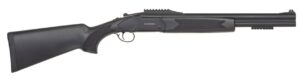 Mossberg Silver Reserve Eventide 12ga 18.5in over-under shotgun, synthetic black stock