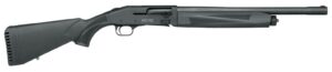 Mossberg 12 Gauge 18.5 inch blued/black optic-ready semi-auto shotgun