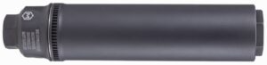 Maxim Defense DSX-D 5.56 NATO suppressor, black DLC finish, 1.75 in OD, 7.9 in length