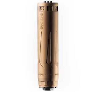 Dead Air RXD30Ti suppressor .30 cal 5/8-24 hub 7.34 in