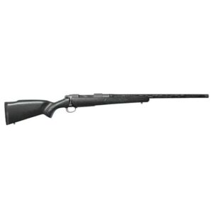 Nosler M48 Mountain Carbon 6.5 PRC Granite Green 24 inch rifle
