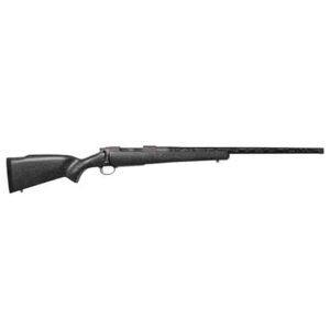 Nosler M48 Mountain Carbon 300 Win Mag rifle, 24 in carbon-wrapped barrel, Tungsten Grey finish