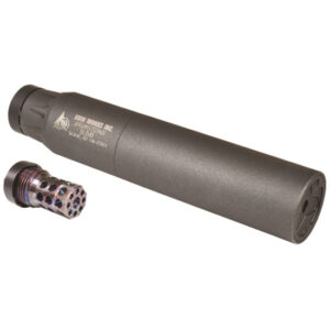 Odin Works Brimstone QD Suppressor 5.56 titanium and 17-4 stainless, OSM mount included