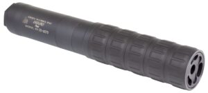Odin Works Enduro modular 9mm suppressor in black finish