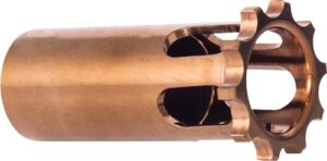 Rugged Suppressors OP006 piston 1/2-36 tpi copper 17-4 stainless steel