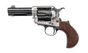 PIETTA / EMF Alchimista Jr two-tone engraved .357 Magnum revolver 3.5 inch round barrel