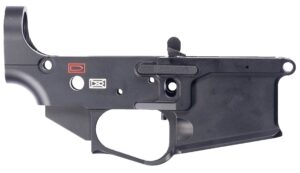 Patriot Ordnance Factory P415 Gen4 stripped lower receiver black hardcoat anodized