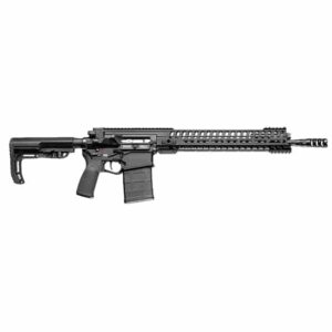 POF Revolution Gen4 .308 rifle 16.5 inch match-grade nitride barrel with 14.5 inch M-LOK EDGE rail in black